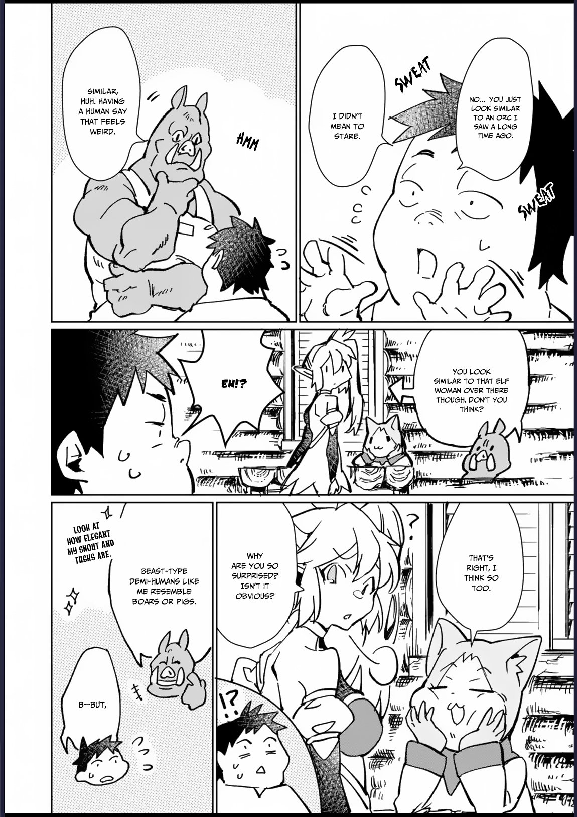 Saikyou Yuusha wa Oharai Hako: Maou ni nattara zutto Ore no Musou Return Chapter 6 page 13 - Chapter 6
