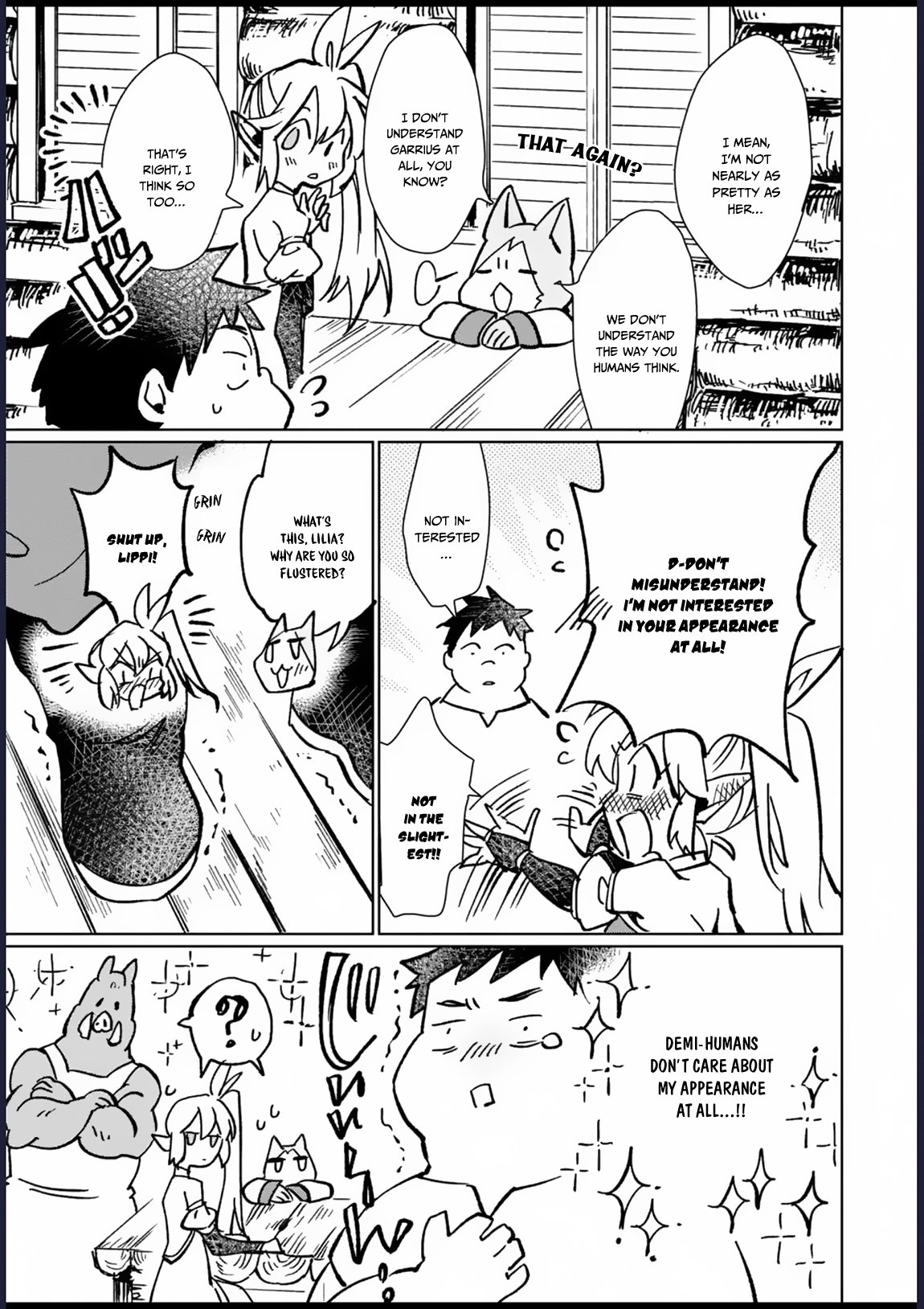Saikyou Yuusha wa Oharai Hako: Maou ni nattara zutto Ore no Musou Return Chapter 6 page 14 - Chapter 6