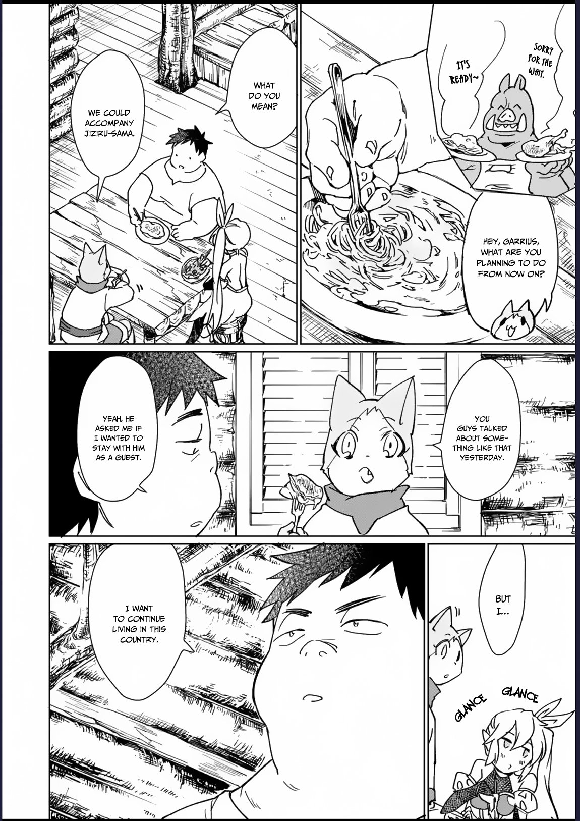 Saikyou Yuusha wa Oharai Hako: Maou ni nattara zutto Ore no Musou Return Chapter 6 page 15 - Chapter 6