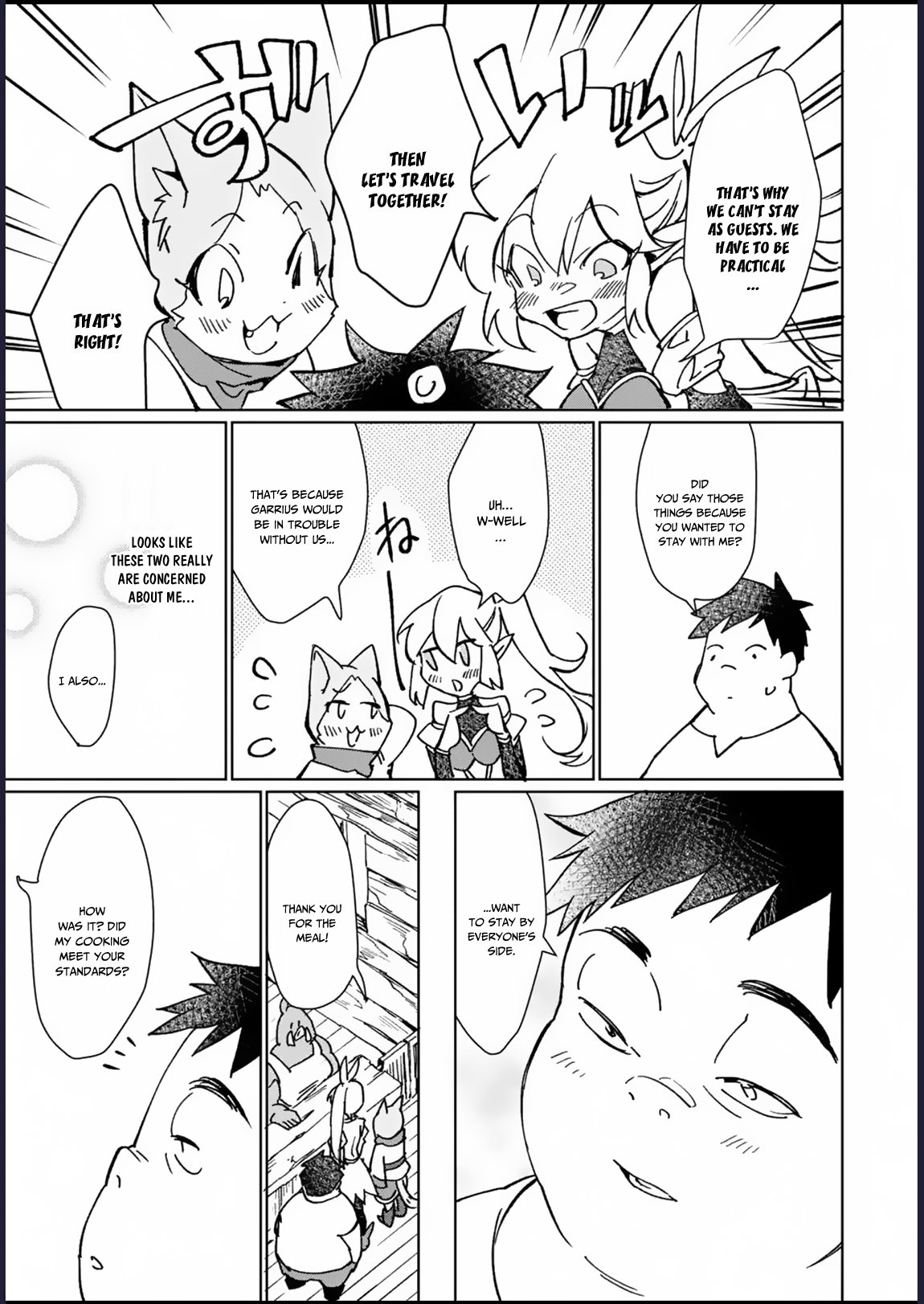 Saikyou Yuusha wa Oharai Hako: Maou ni nattara zutto Ore no Musou Return Chapter 6 page 16 - Chapter 6