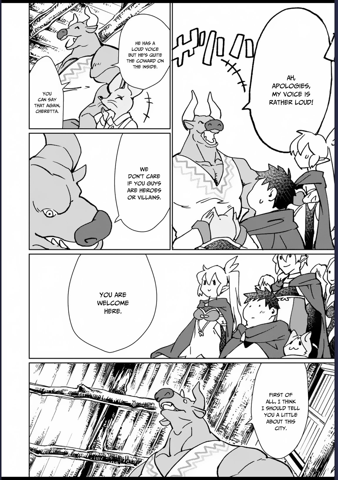 Saikyou Yuusha wa Oharai Hako: Maou ni nattara zutto Ore no Musou Return Chapter 6 page 19 - Chapter 6