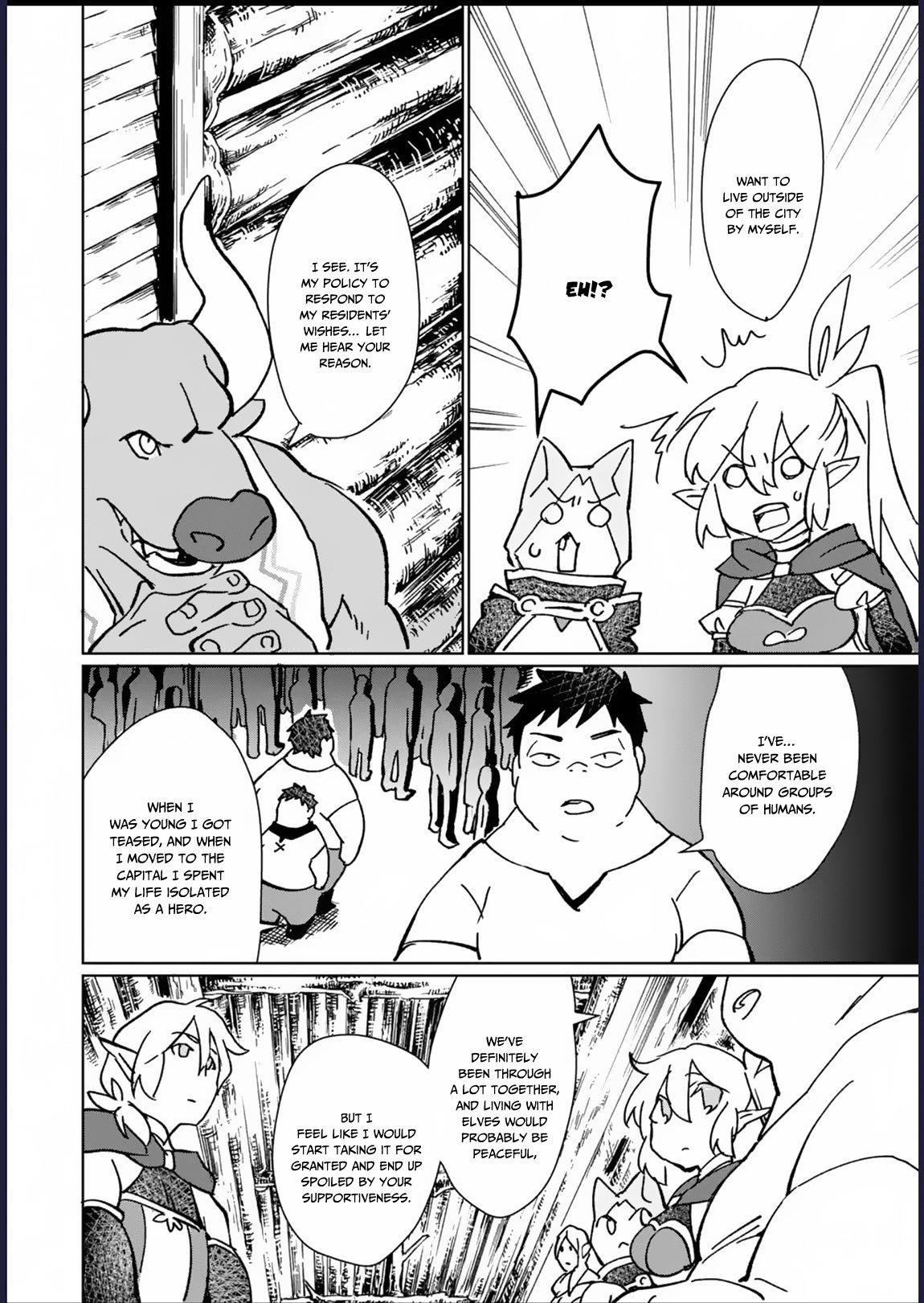 Saikyou Yuusha wa Oharai Hako: Maou ni nattara zutto Ore no Musou Return Chapter 6 page 21 - Chapter 6