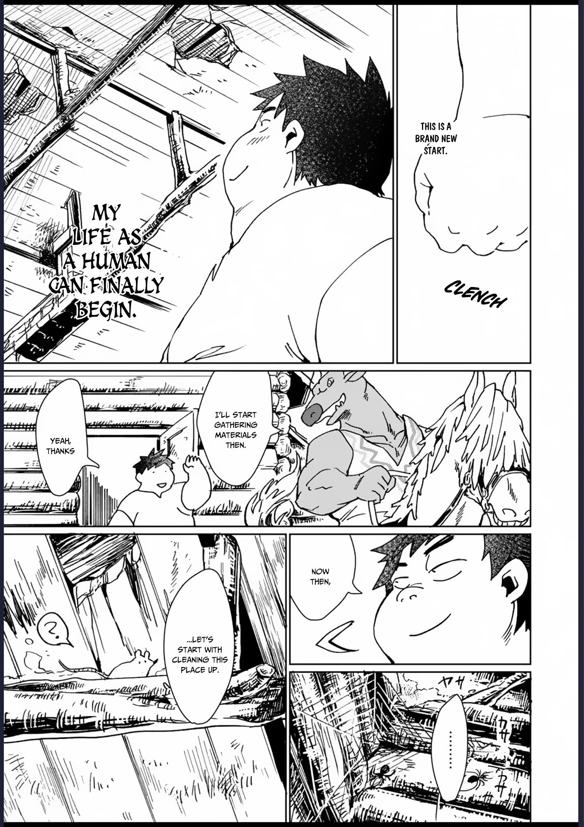 Saikyou Yuusha wa Oharai Hako: Maou ni nattara zutto Ore no Musou Return Chapter 6 page 24 - Chapter 6