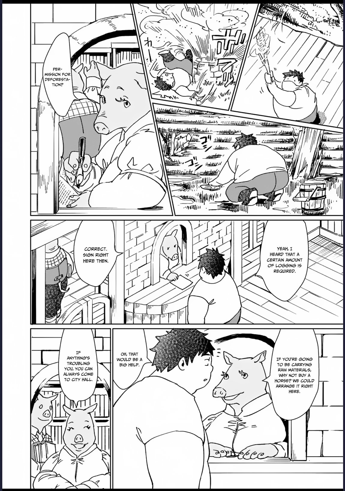 Saikyou Yuusha wa Oharai Hako: Maou ni nattara zutto Ore no Musou Return Chapter 6 page 25 - Chapter 6