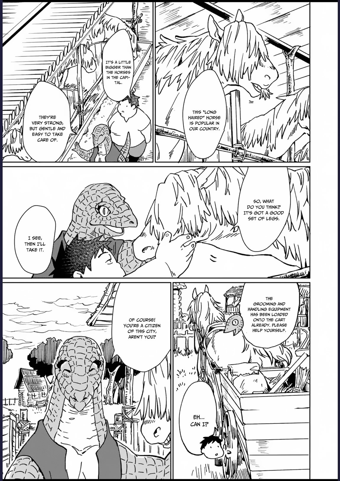 Saikyou Yuusha wa Oharai Hako: Maou ni nattara zutto Ore no Musou Return Chapter 6 page 26 - Chapter 6