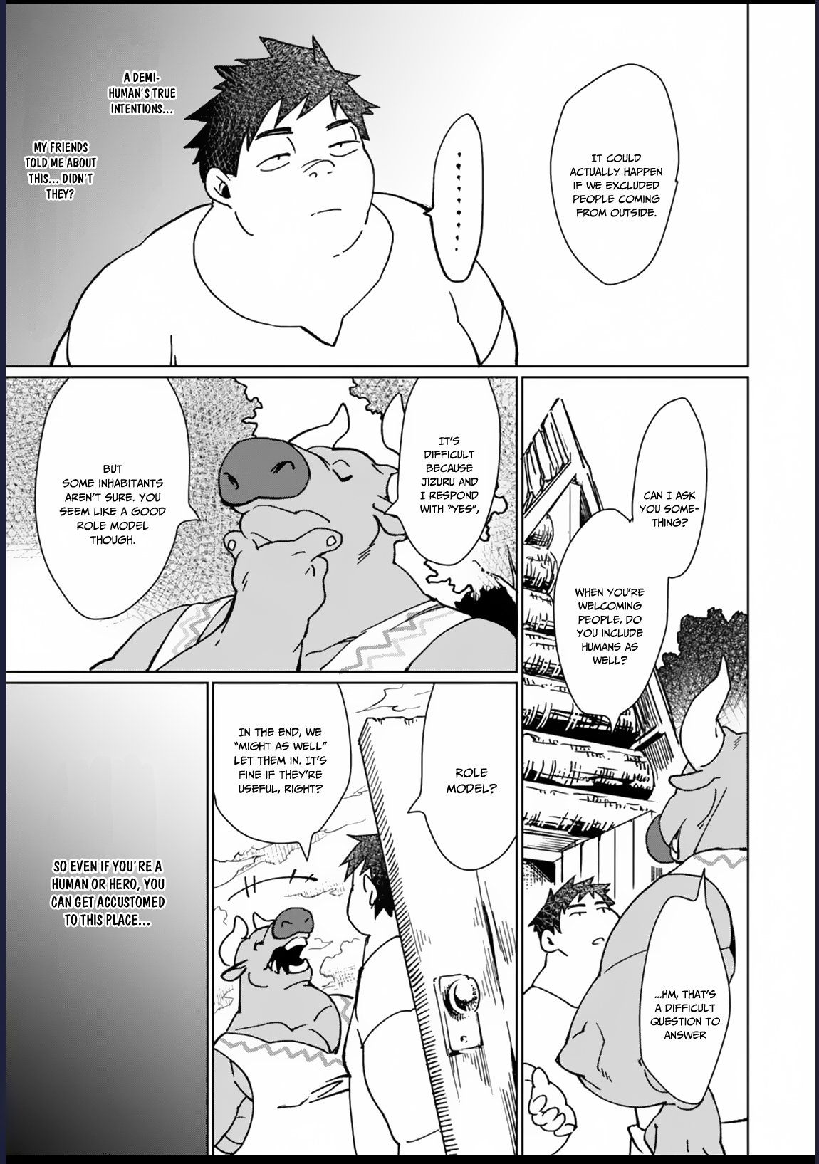 Saikyou Yuusha wa Oharai Hako: Maou ni nattara zutto Ore no Musou Return Chapter 6 page 28 - Chapter 6