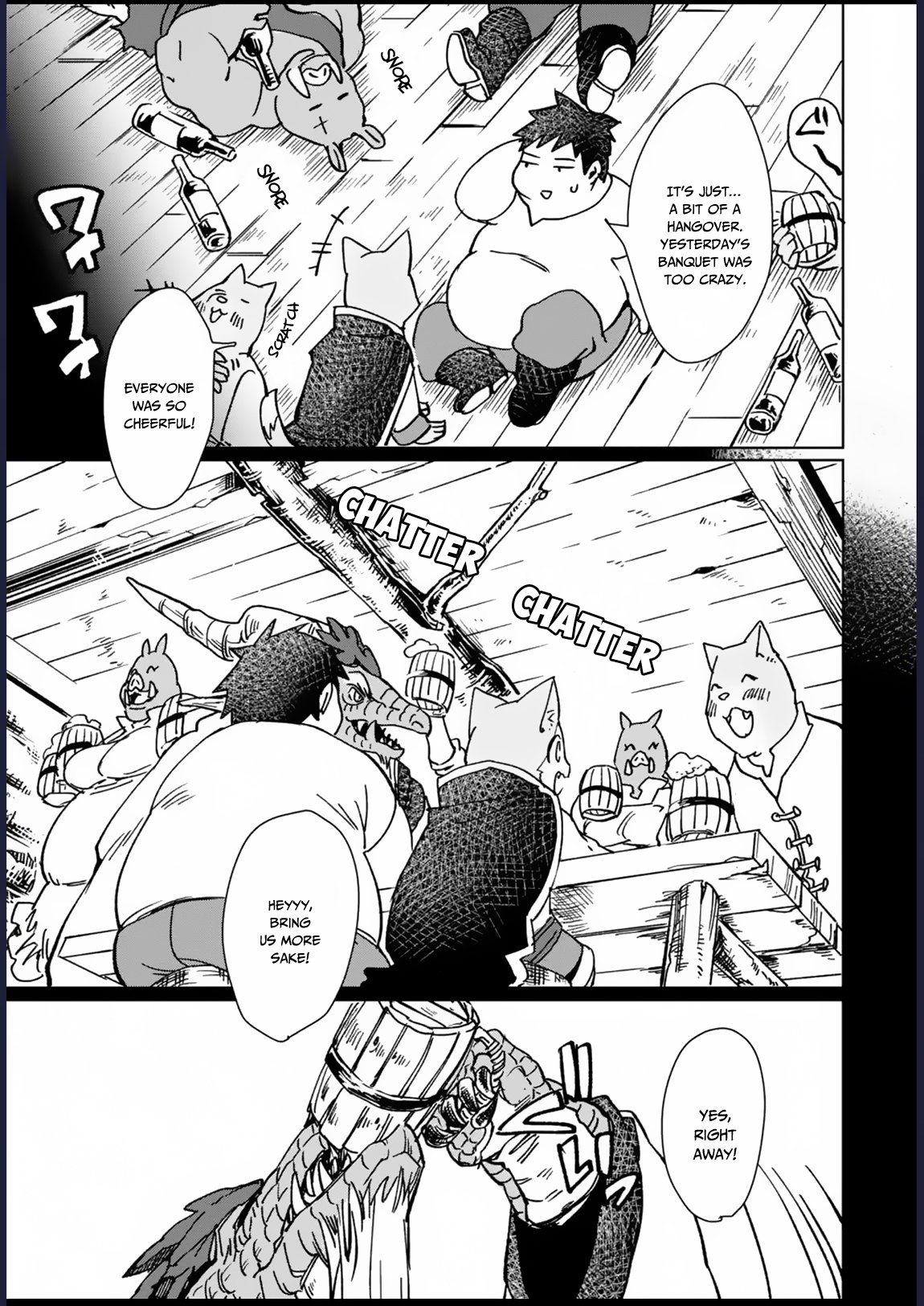 Saikyou Yuusha wa Oharai Hako: Maou ni nattara zutto Ore no Musou Return Chapter 6 page 6 - Chapter 6