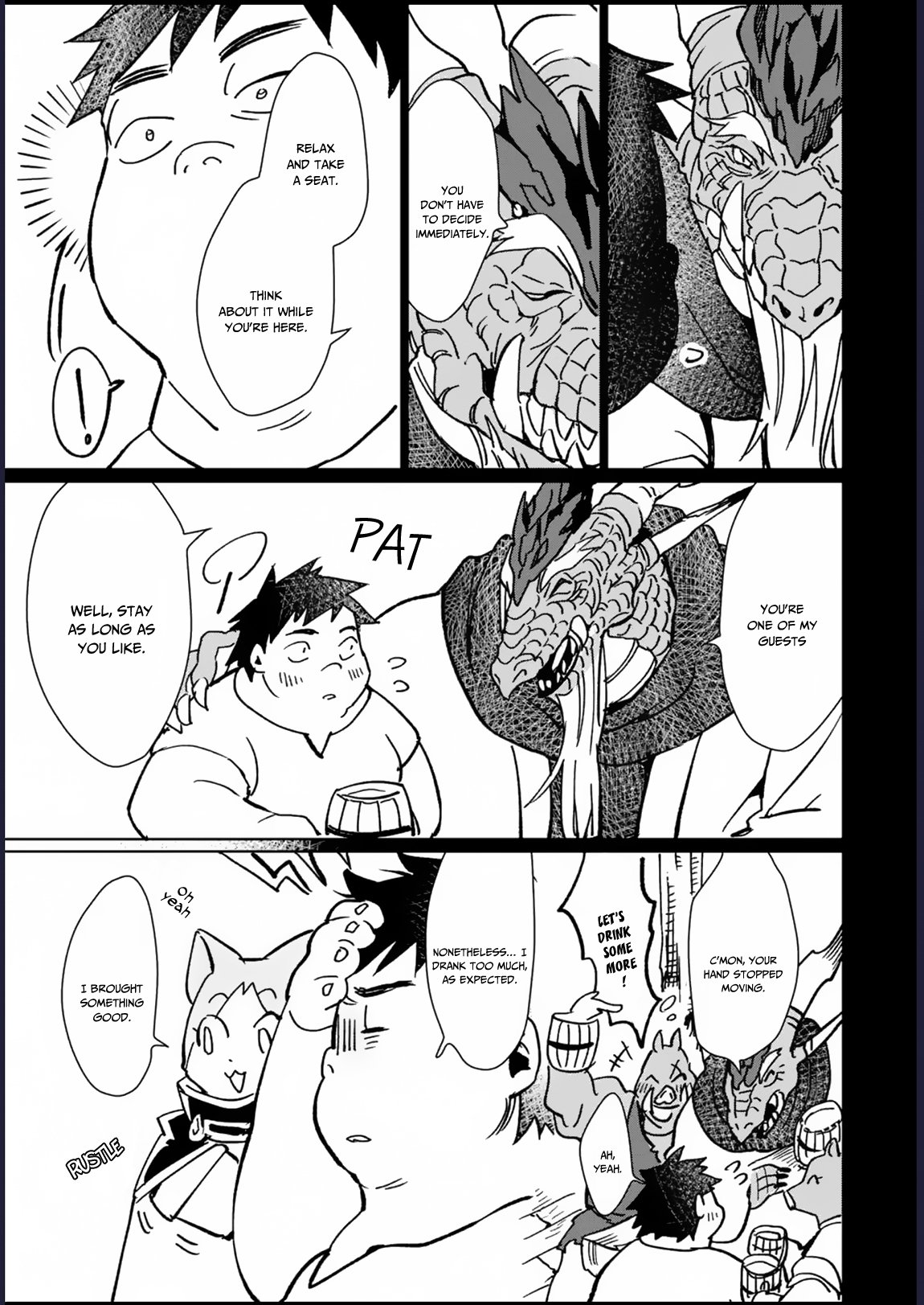 Saikyou Yuusha wa Oharai Hako: Maou ni nattara zutto Ore no Musou Return Chapter 6 page 8 - Chapter 6