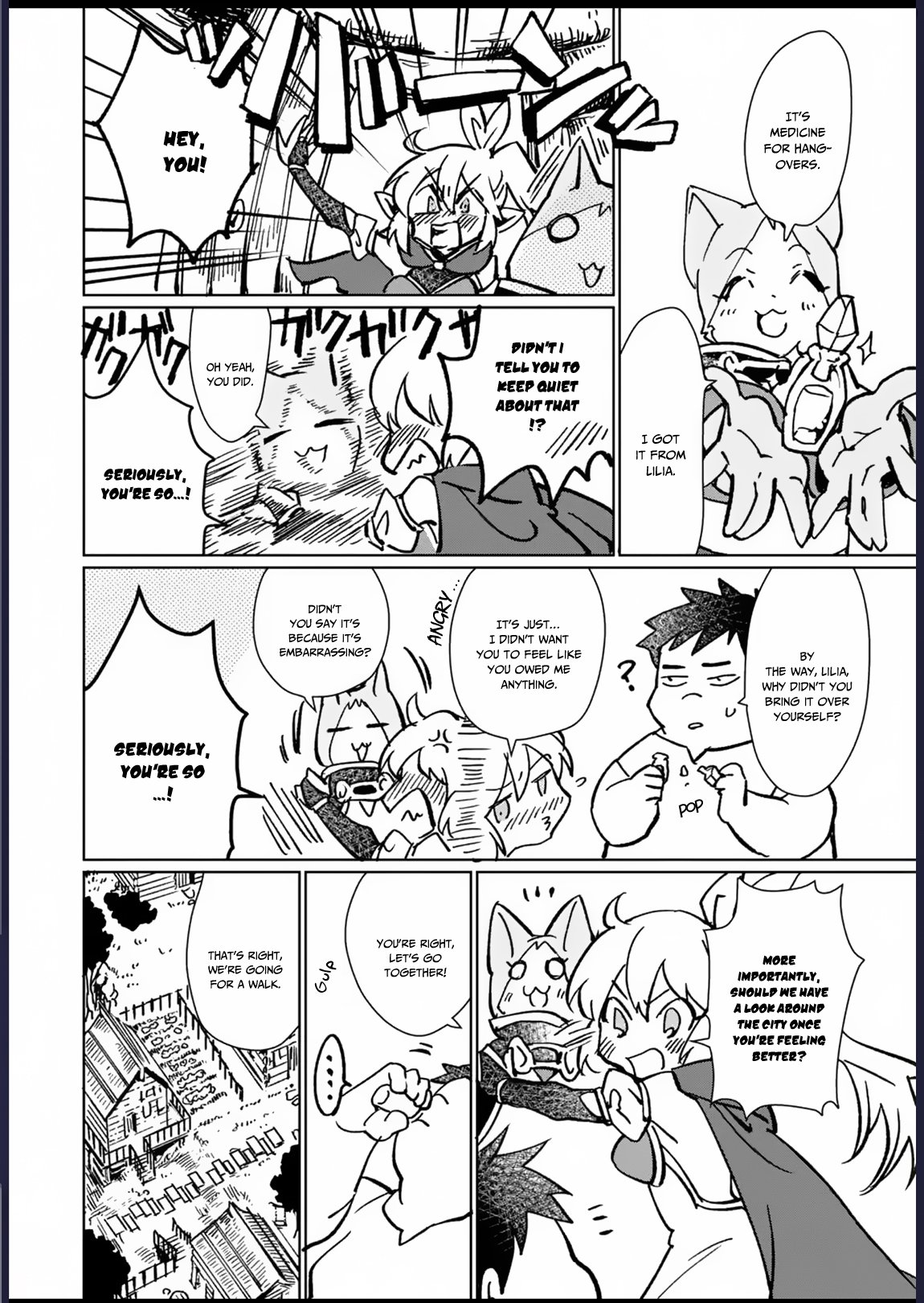 Saikyou Yuusha wa Oharai Hako: Maou ni nattara zutto Ore no Musou Return Chapter 6 page 9 - Chapter 6