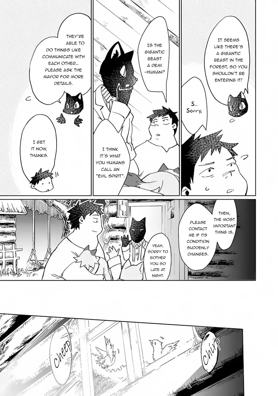 Saikyou Yuusha wa Oharai Hako: Maou ni nattara zutto Ore no Musou Return Chapter 7 page 10 - Chapter 7: The Hero Finds A... Dog?