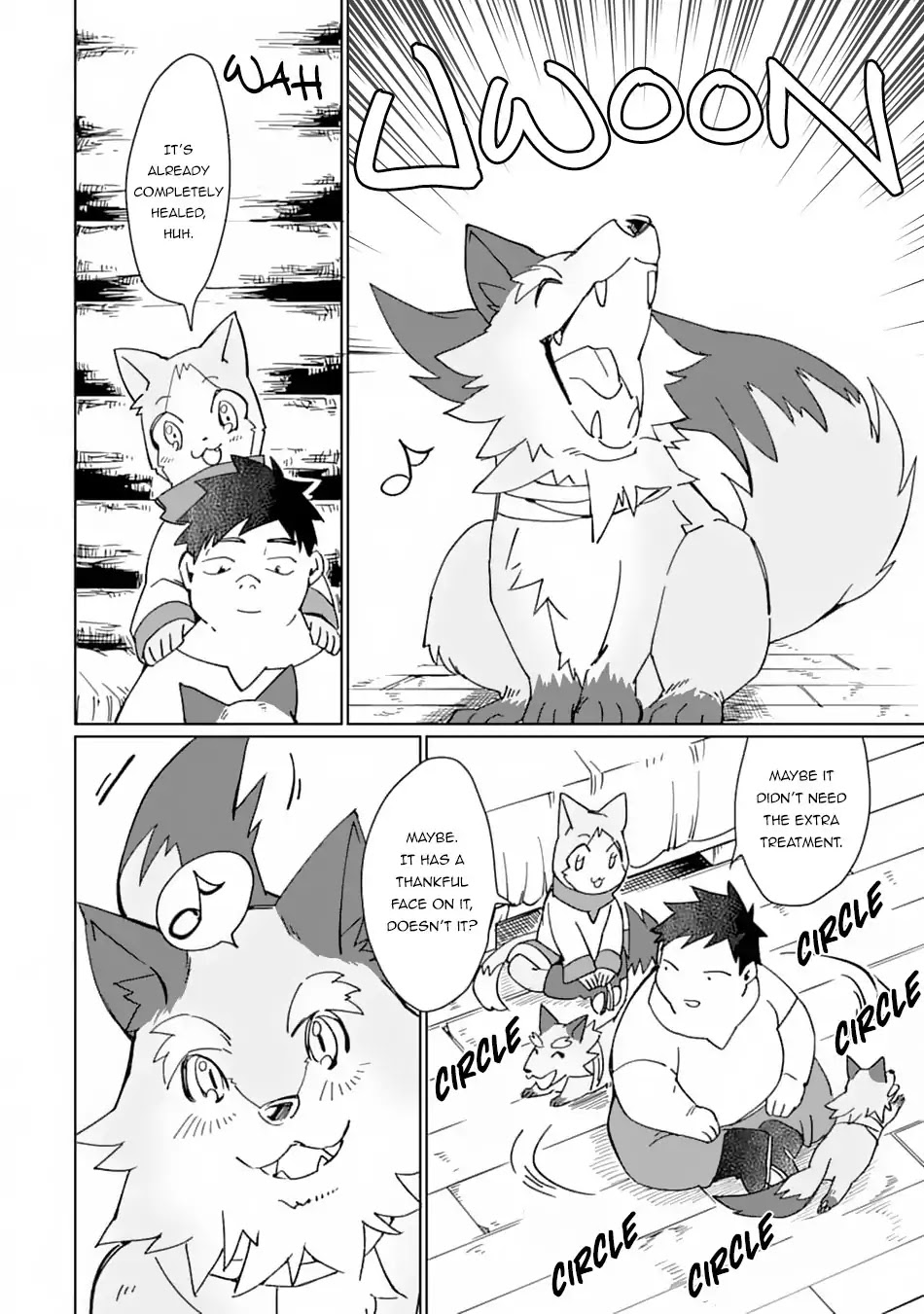 Saikyou Yuusha wa Oharai Hako: Maou ni nattara zutto Ore no Musou Return Chapter 7 page 11 - Chapter 7: The Hero Finds A... Dog?