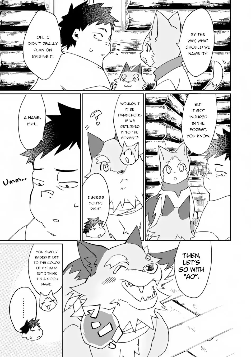 Saikyou Yuusha wa Oharai Hako: Maou ni nattara zutto Ore no Musou Return Chapter 7 page 12 - Chapter 7: The Hero Finds A... Dog?