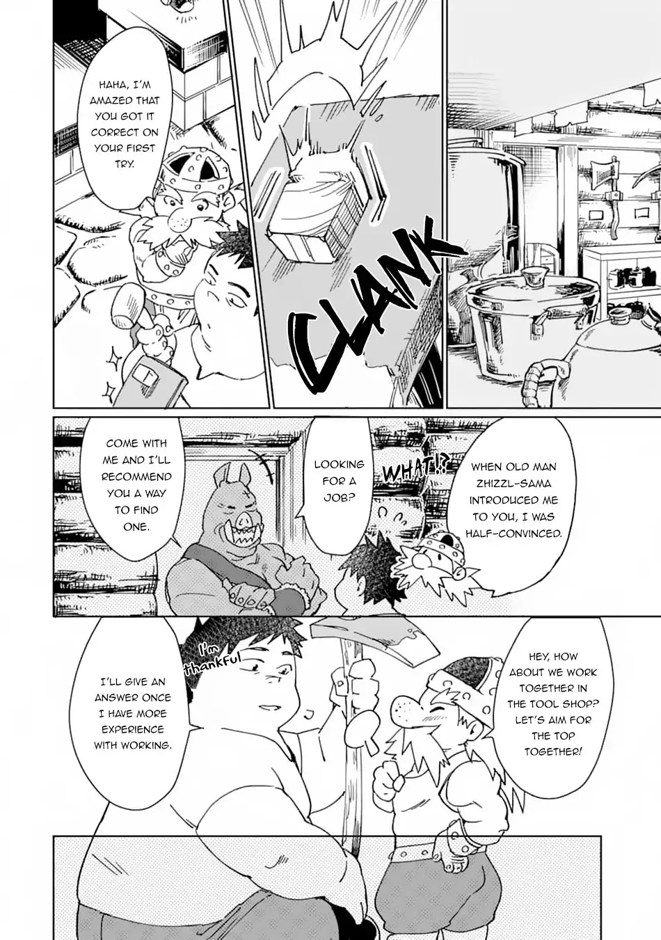 Saikyou Yuusha wa Oharai Hako: Maou ni nattara zutto Ore no Musou Return Chapter 7 page 13 - Chapter 7: The Hero Finds A... Dog?