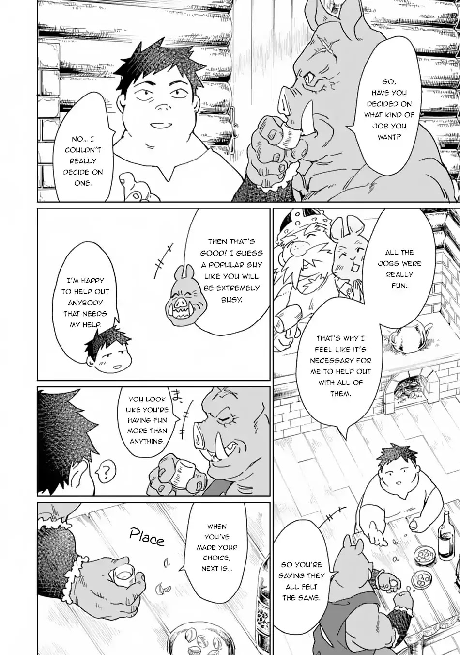 Saikyou Yuusha wa Oharai Hako: Maou ni nattara zutto Ore no Musou Return Chapter 7 page 15 - Chapter 7: The Hero Finds A... Dog?