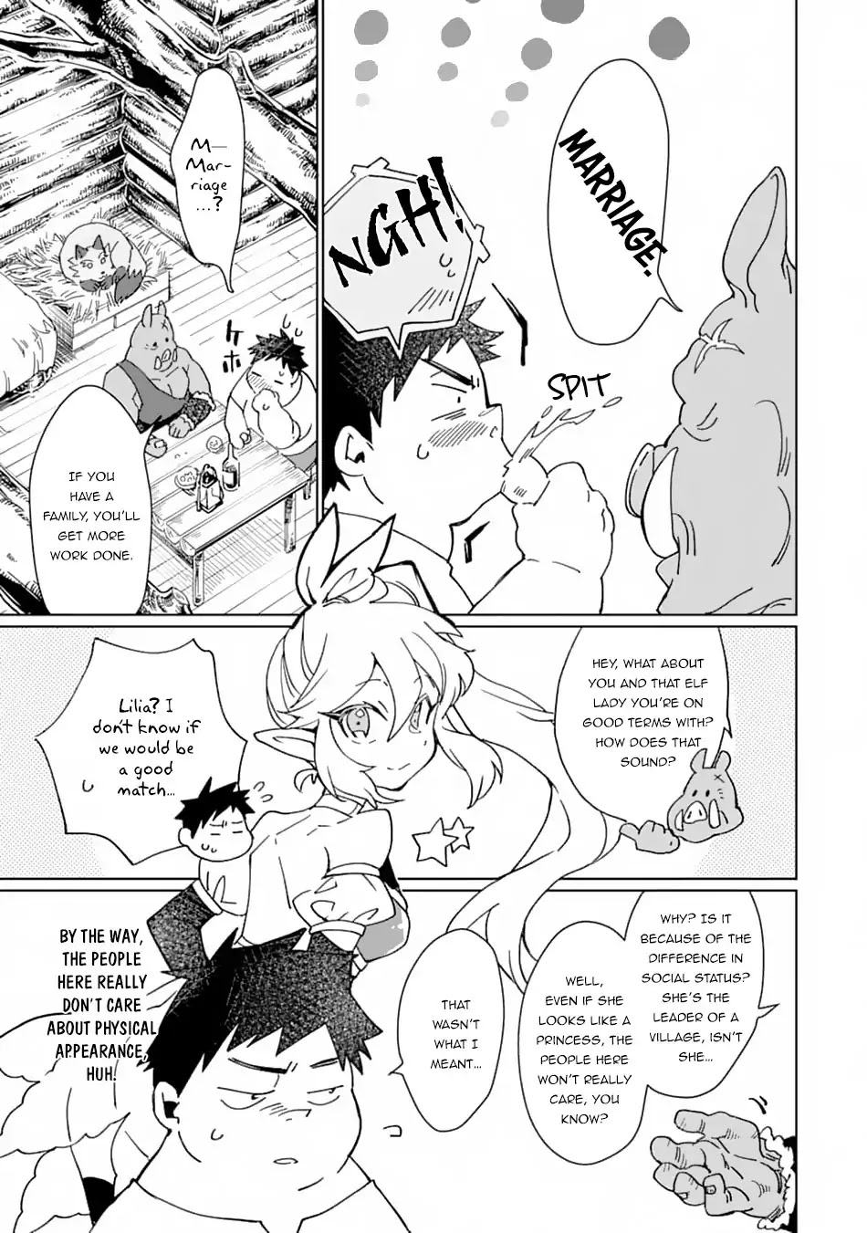 Saikyou Yuusha wa Oharai Hako: Maou ni nattara zutto Ore no Musou Return Chapter 7 page 16 - Chapter 7: The Hero Finds A... Dog?