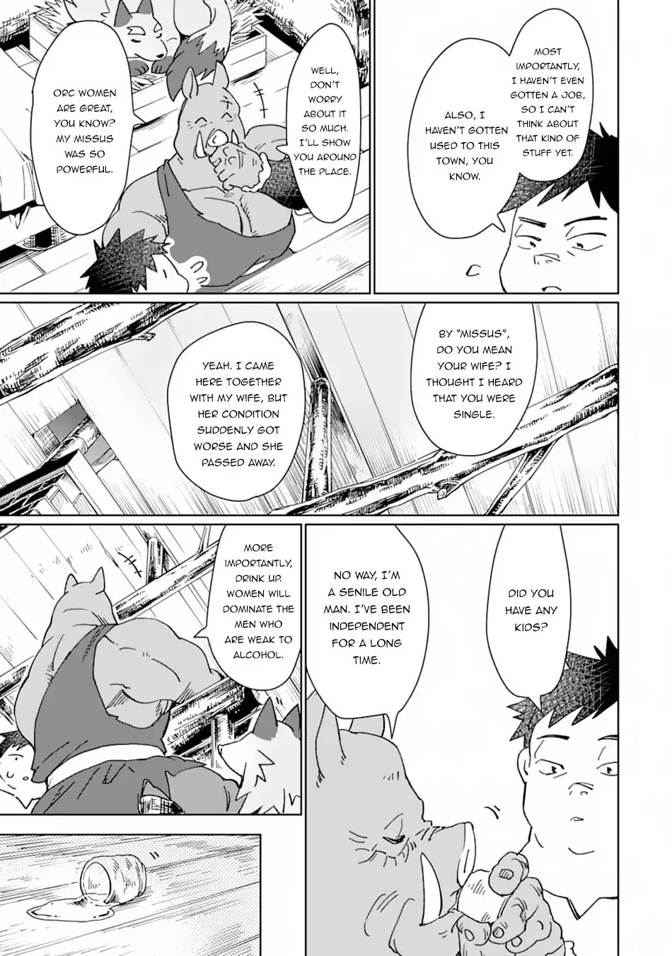 Saikyou Yuusha wa Oharai Hako: Maou ni nattara zutto Ore no Musou Return Chapter 7 page 18 - Chapter 7: The Hero Finds A... Dog?