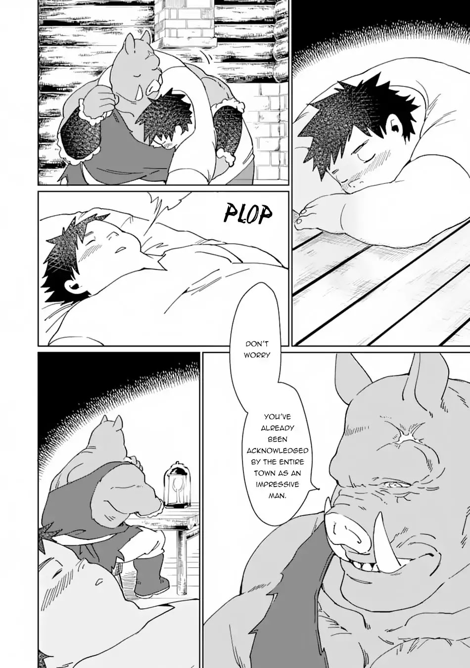 Saikyou Yuusha wa Oharai Hako: Maou ni nattara zutto Ore no Musou Return Chapter 7 page 19 - Chapter 7: The Hero Finds A... Dog?