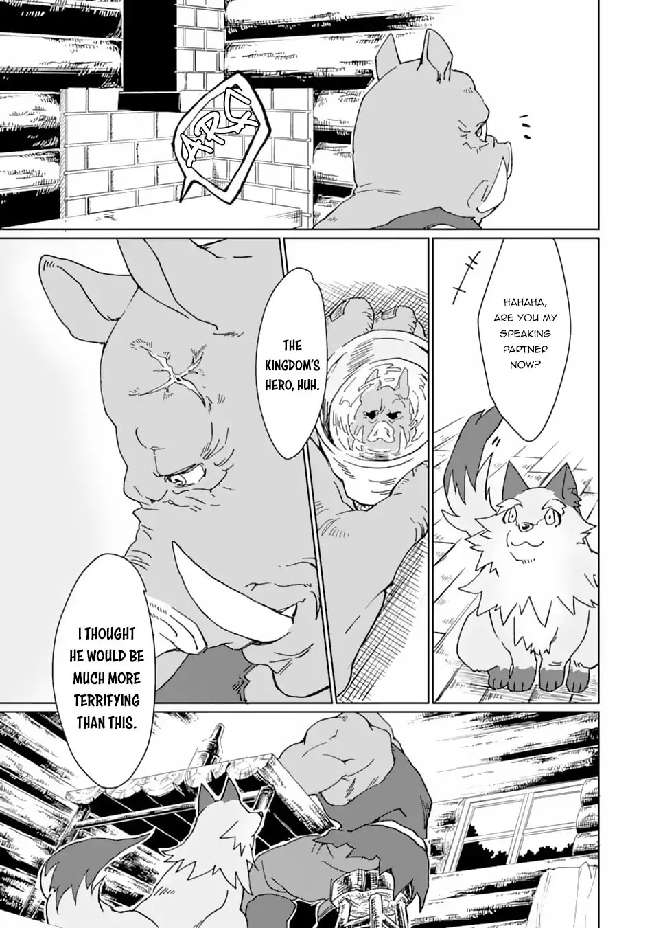 Saikyou Yuusha wa Oharai Hako: Maou ni nattara zutto Ore no Musou Return Chapter 7 page 20 - Chapter 7: The Hero Finds A... Dog?
