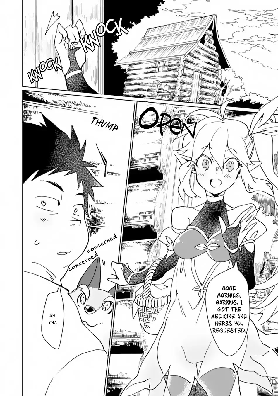 Saikyou Yuusha wa Oharai Hako: Maou ni nattara zutto Ore no Musou Return Chapter 7 page 21 - Chapter 7: The Hero Finds A... Dog?