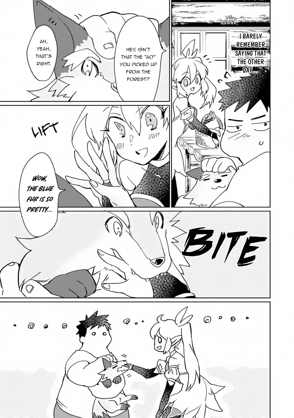 Saikyou Yuusha wa Oharai Hako: Maou ni nattara zutto Ore no Musou Return Chapter 7 page 22 - Chapter 7: The Hero Finds A... Dog?