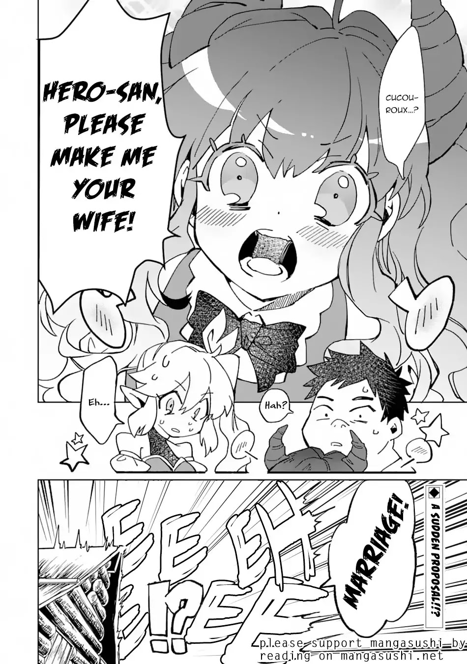 Saikyou Yuusha wa Oharai Hako: Maou ni nattara zutto Ore no Musou Return Chapter 7 page 25 - Chapter 7: The Hero Finds A... Dog?