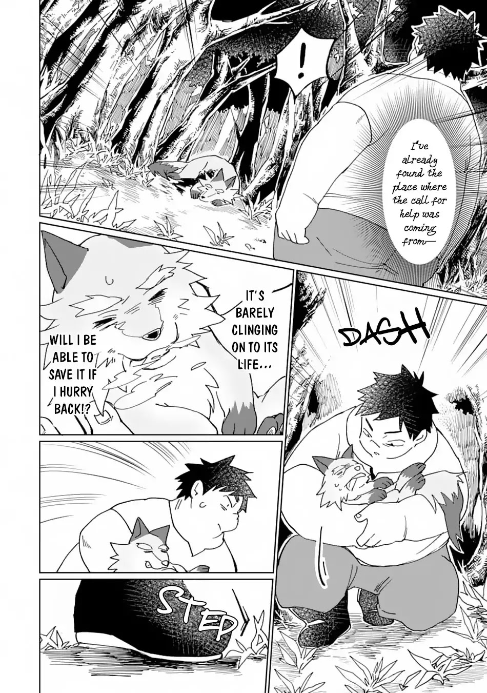 Saikyou Yuusha wa Oharai Hako: Maou ni nattara zutto Ore no Musou Return Chapter 7 page 5 - Chapter 7: The Hero Finds A... Dog?
