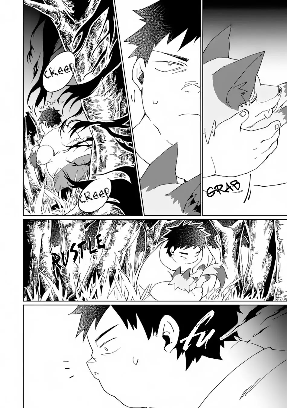 Saikyou Yuusha wa Oharai Hako: Maou ni nattara zutto Ore no Musou Return Chapter 7 page 7 - Chapter 7: The Hero Finds A... Dog?