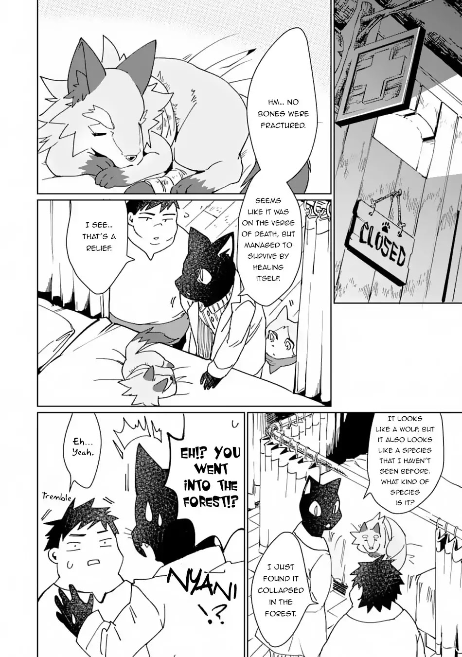 Saikyou Yuusha wa Oharai Hako: Maou ni nattara zutto Ore no Musou Return Chapter 7 page 9 - Chapter 7: The Hero Finds A... Dog?