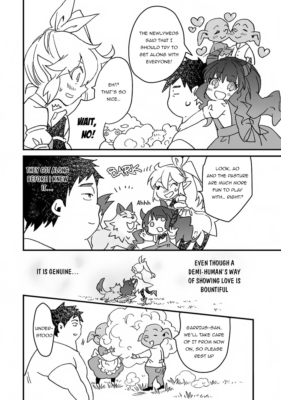 Saikyou Yuusha wa Oharai Hako: Maou ni nattara zutto Ore no Musou Return Chapter 8 page 15 - Chapter 8: The Hero Has Fun With a Princess
