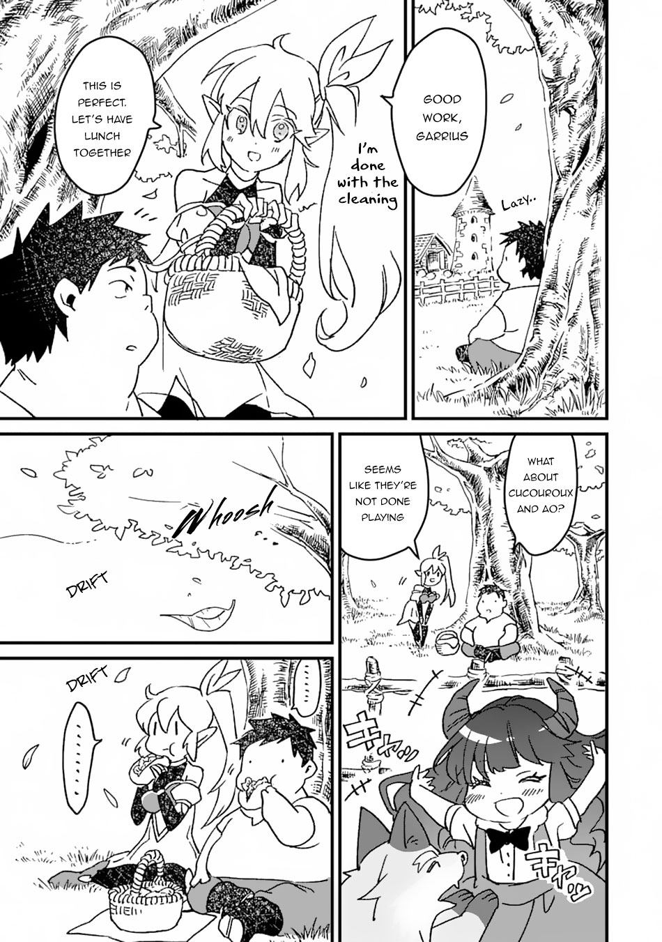Saikyou Yuusha wa Oharai Hako: Maou ni nattara zutto Ore no Musou Return Chapter 8 page 16 - Chapter 8: The Hero Has Fun With a Princess