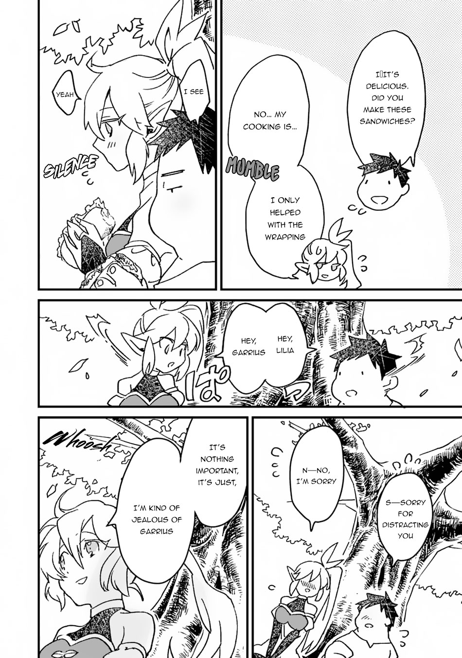 Saikyou Yuusha wa Oharai Hako: Maou ni nattara zutto Ore no Musou Return Chapter 8 page 17 - Chapter 8: The Hero Has Fun With a Princess