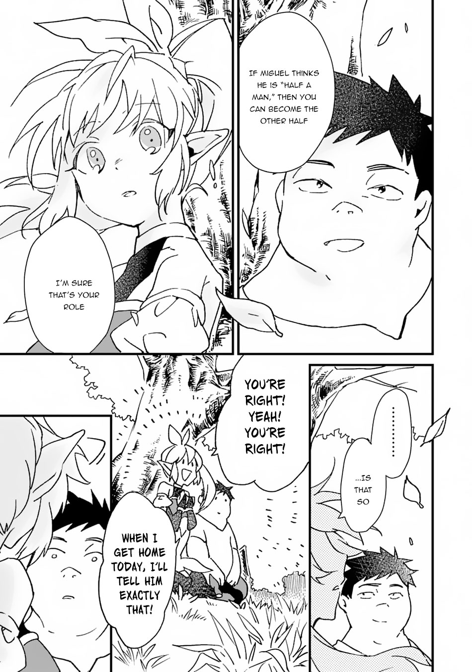 Saikyou Yuusha wa Oharai Hako: Maou ni nattara zutto Ore no Musou Return Chapter 8 page 20 - Chapter 8: The Hero Has Fun With a Princess