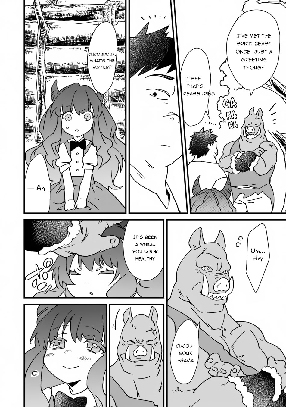 Saikyou Yuusha wa Oharai Hako: Maou ni nattara zutto Ore no Musou Return Chapter 8 page 25 - Chapter 8: The Hero Has Fun With a Princess