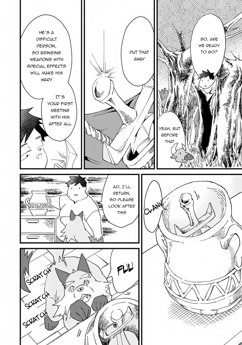 Saikyou Yuusha wa Oharai Hako: Maou ni nattara zutto Ore no Musou Return Chapter 8 page 27 - Chapter 8: The Hero Has Fun With a Princess