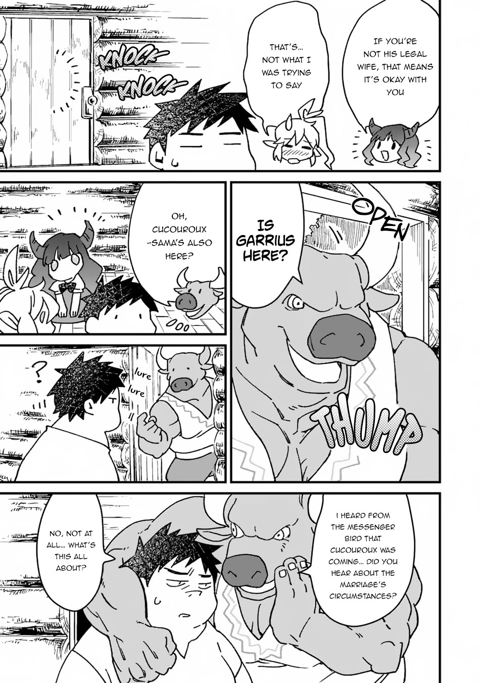 Saikyou Yuusha wa Oharai Hako: Maou ni nattara zutto Ore no Musou Return Chapter 8 page 6 - Chapter 8: The Hero Has Fun With a Princess