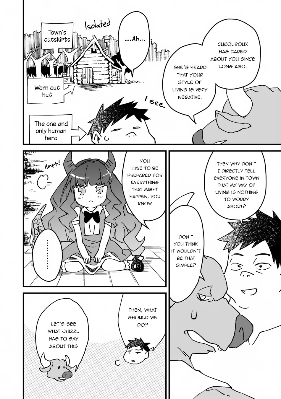 Saikyou Yuusha wa Oharai Hako: Maou ni nattara zutto Ore no Musou Return Chapter 8 page 7 - Chapter 8: The Hero Has Fun With a Princess