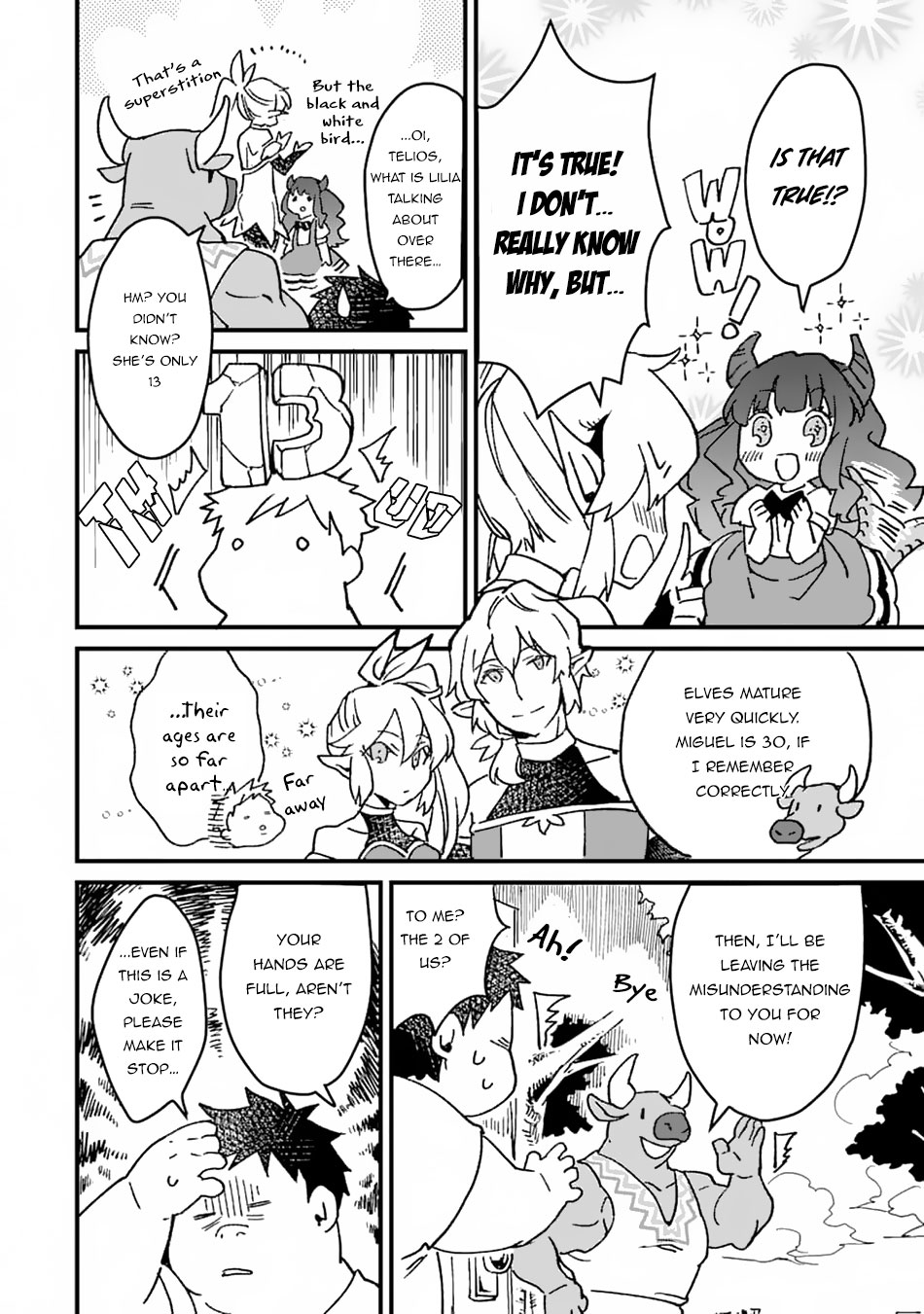Saikyou Yuusha wa Oharai Hako: Maou ni nattara zutto Ore no Musou Return Chapter 8 page 9 - Chapter 8: The Hero Has Fun With a Princess
