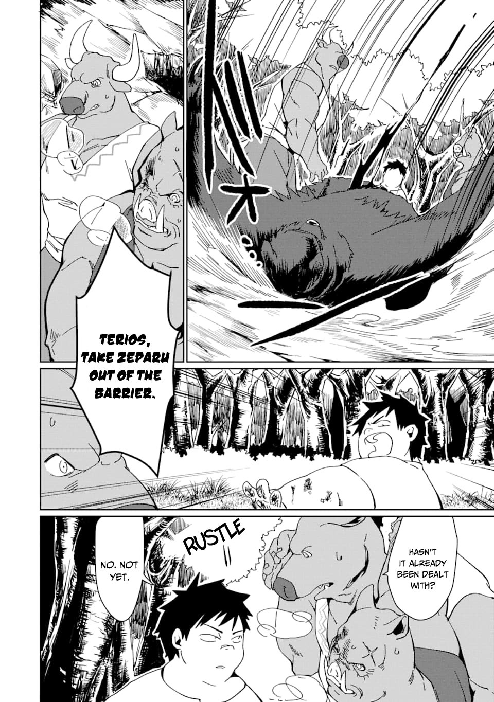 Saikyou Yuusha wa Oharai Hako: Maou ni nattara zutto Ore no Musou Return Chapter 9 page 26 - Chapter 9