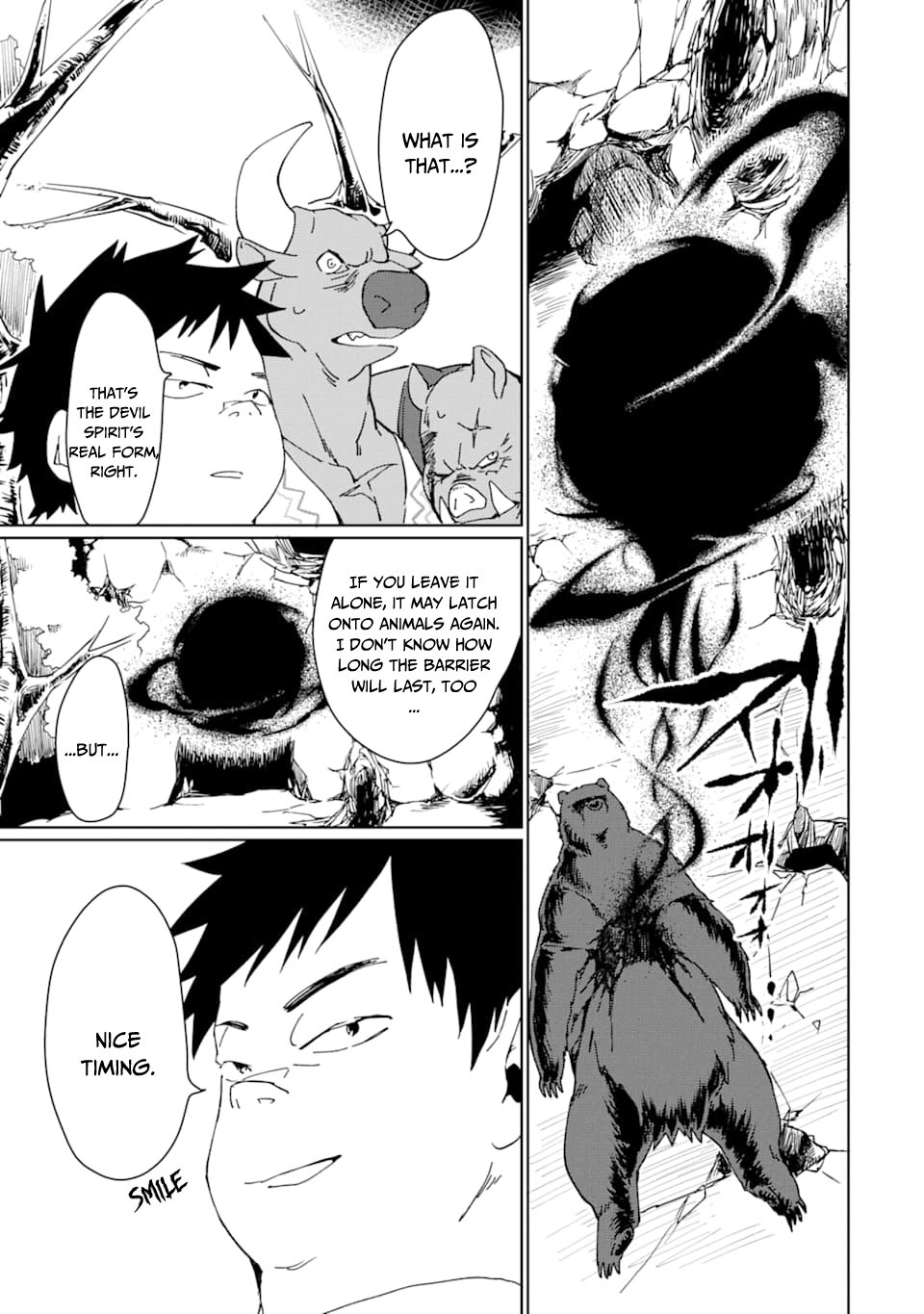 Saikyou Yuusha wa Oharai Hako: Maou ni nattara zutto Ore no Musou Return Chapter 9 page 27 - Chapter 9