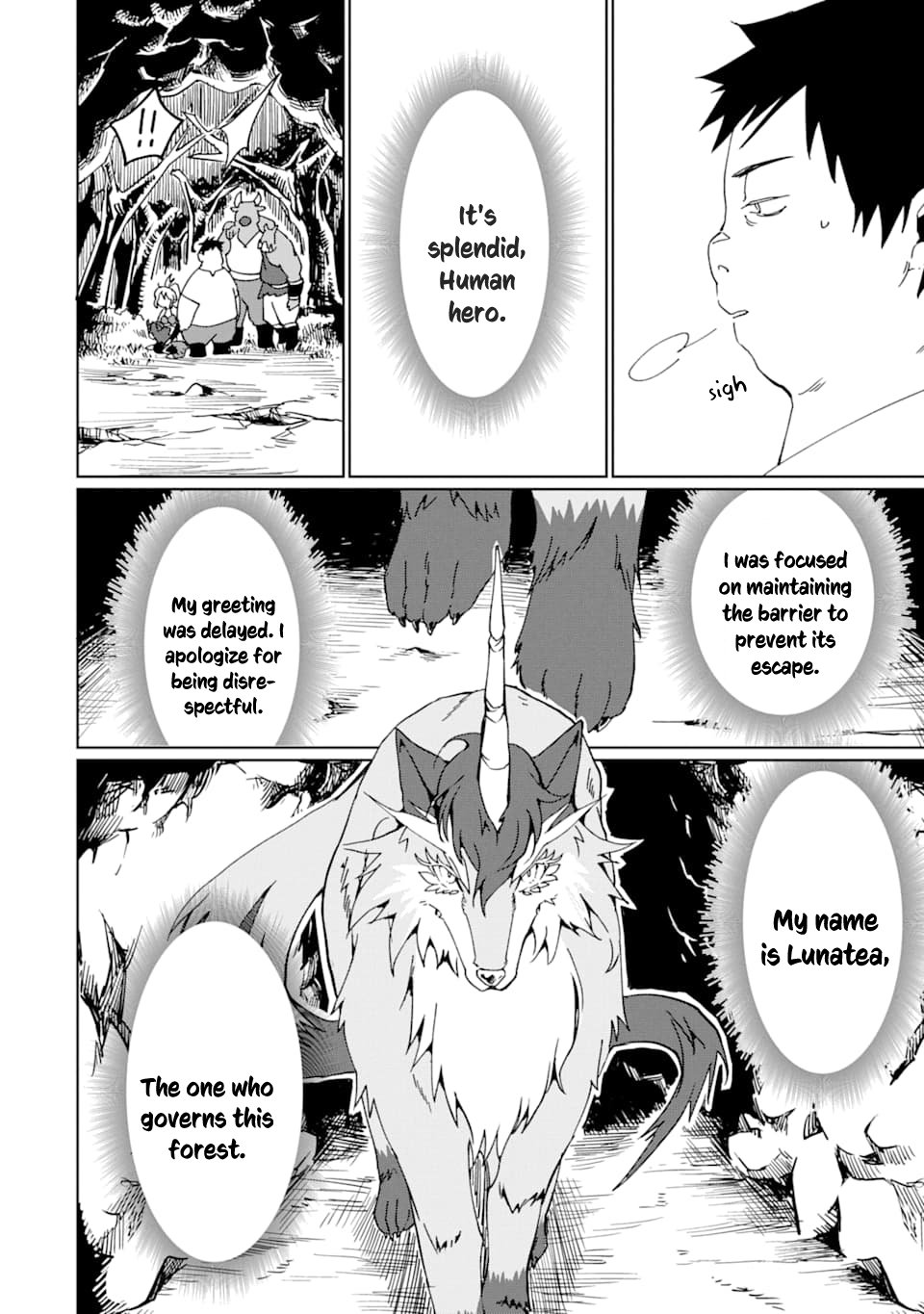 Saikyou Yuusha wa Oharai Hako: Maou ni nattara zutto Ore no Musou Return Chapter 9 page 30 - Chapter 9