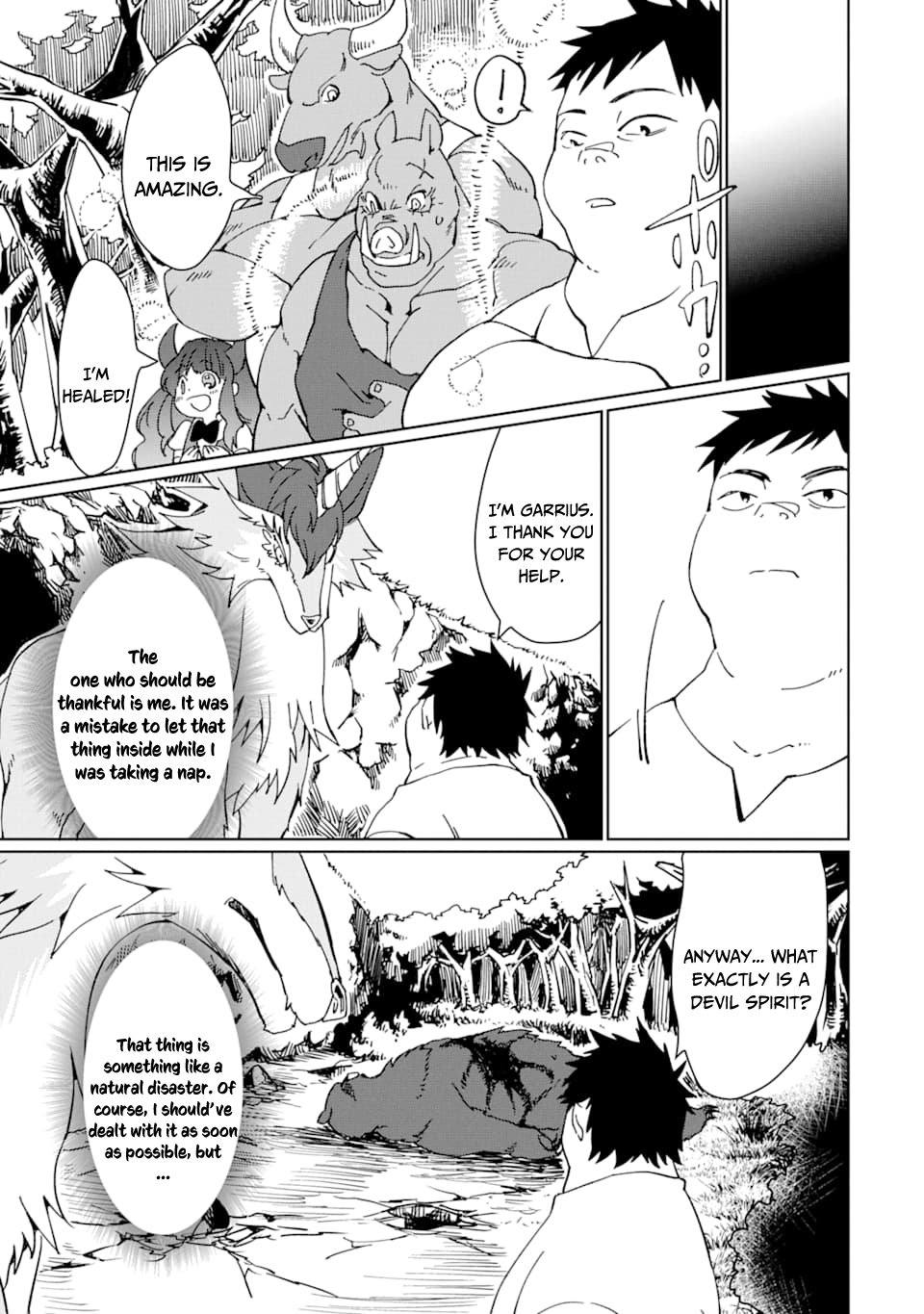 Saikyou Yuusha wa Oharai Hako: Maou ni nattara zutto Ore no Musou Return Chapter 9 page 31 - Chapter 9
