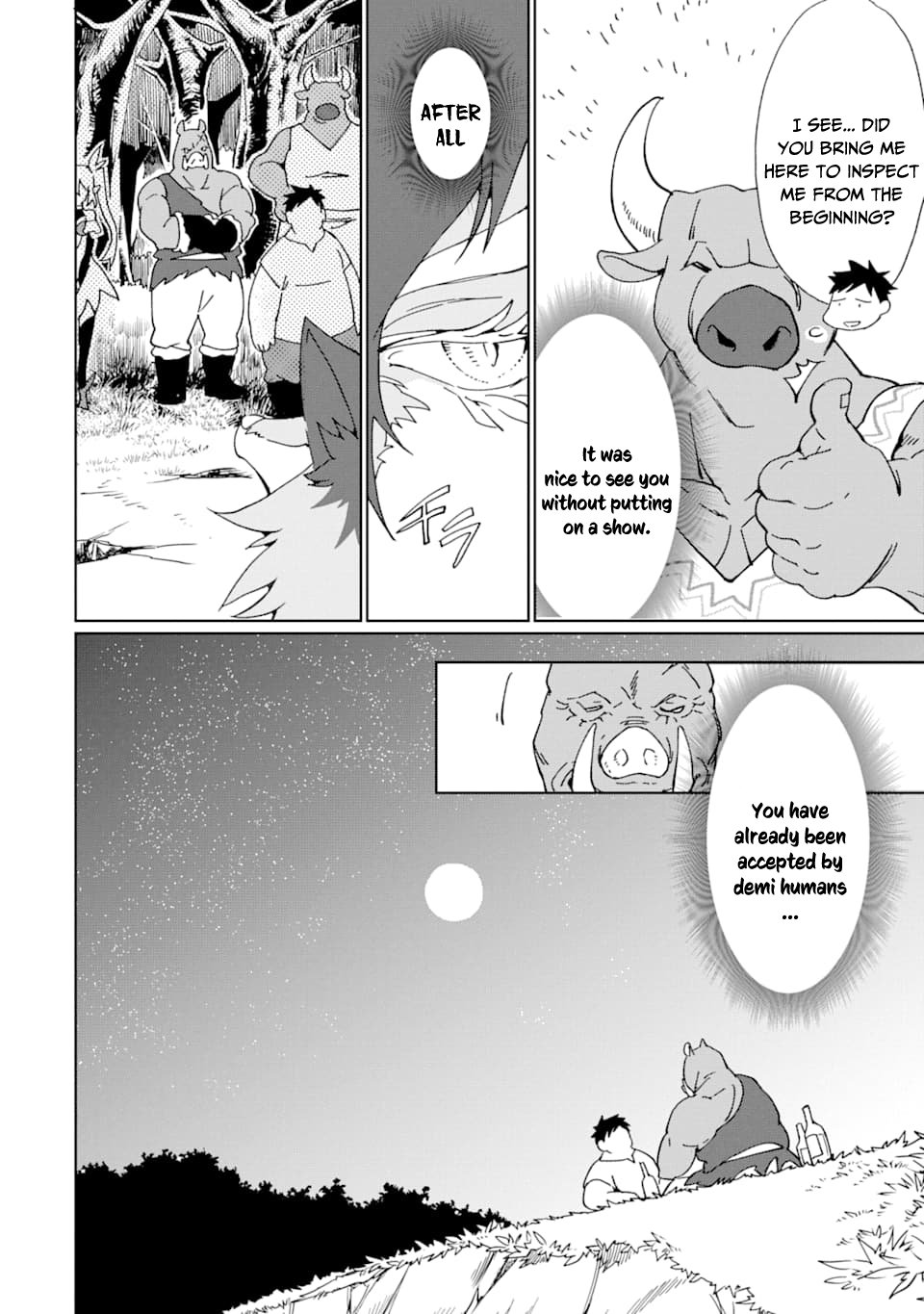 Saikyou Yuusha wa Oharai Hako: Maou ni nattara zutto Ore no Musou Return Chapter 9 page 34 - Chapter 9