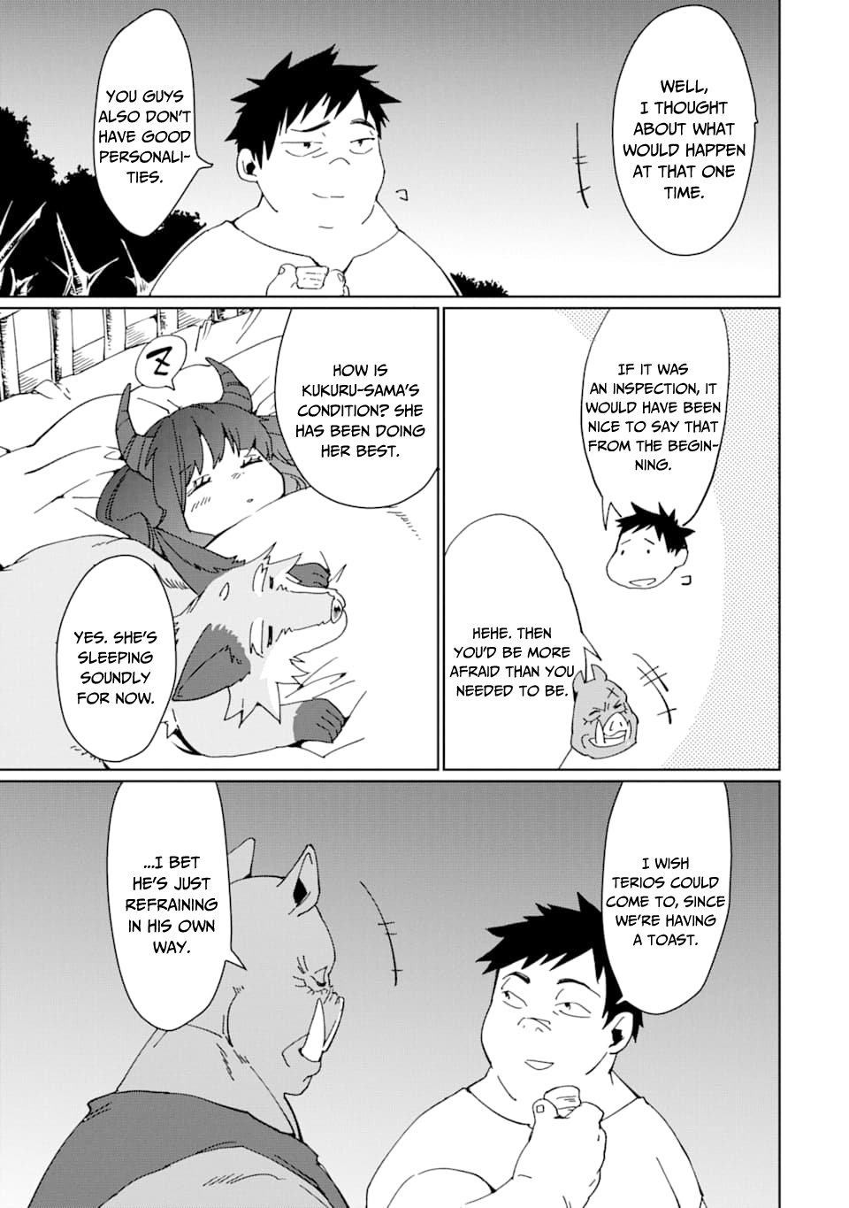 Saikyou Yuusha wa Oharai Hako: Maou ni nattara zutto Ore no Musou Return Chapter 9 page 35 - Chapter 9