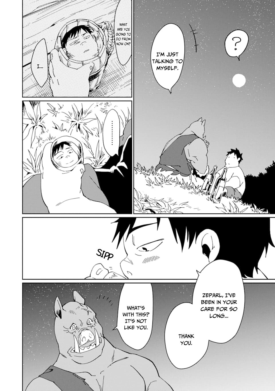 Saikyou Yuusha wa Oharai Hako: Maou ni nattara zutto Ore no Musou Return Chapter 9 page 36 - Chapter 9