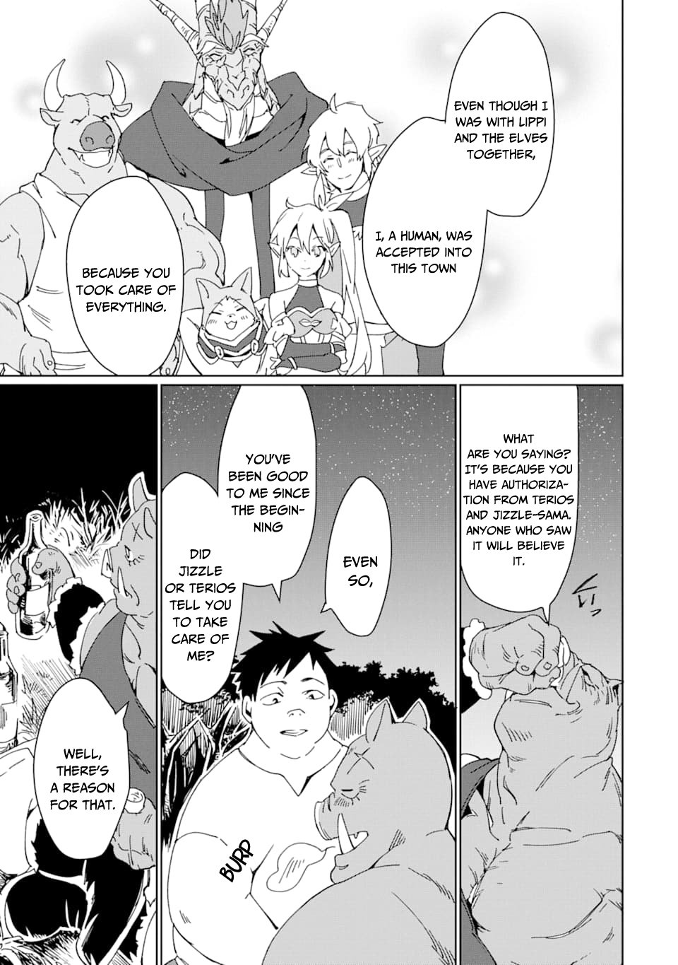 Saikyou Yuusha wa Oharai Hako: Maou ni nattara zutto Ore no Musou Return Chapter 9 page 37 - Chapter 9