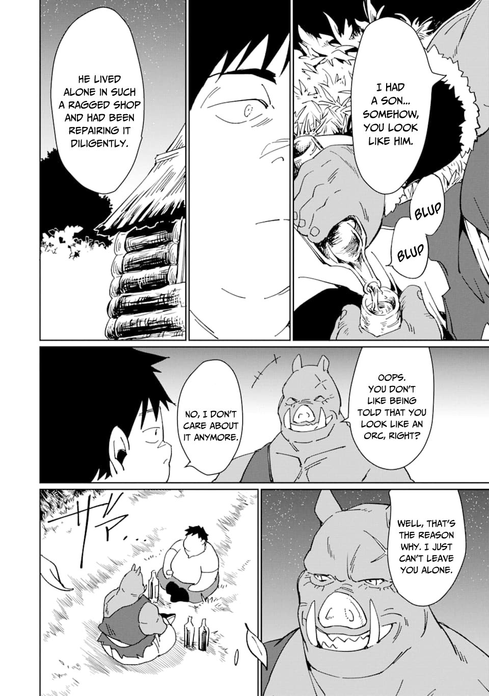 Saikyou Yuusha wa Oharai Hako: Maou ni nattara zutto Ore no Musou Return Chapter 9 page 38 - Chapter 9