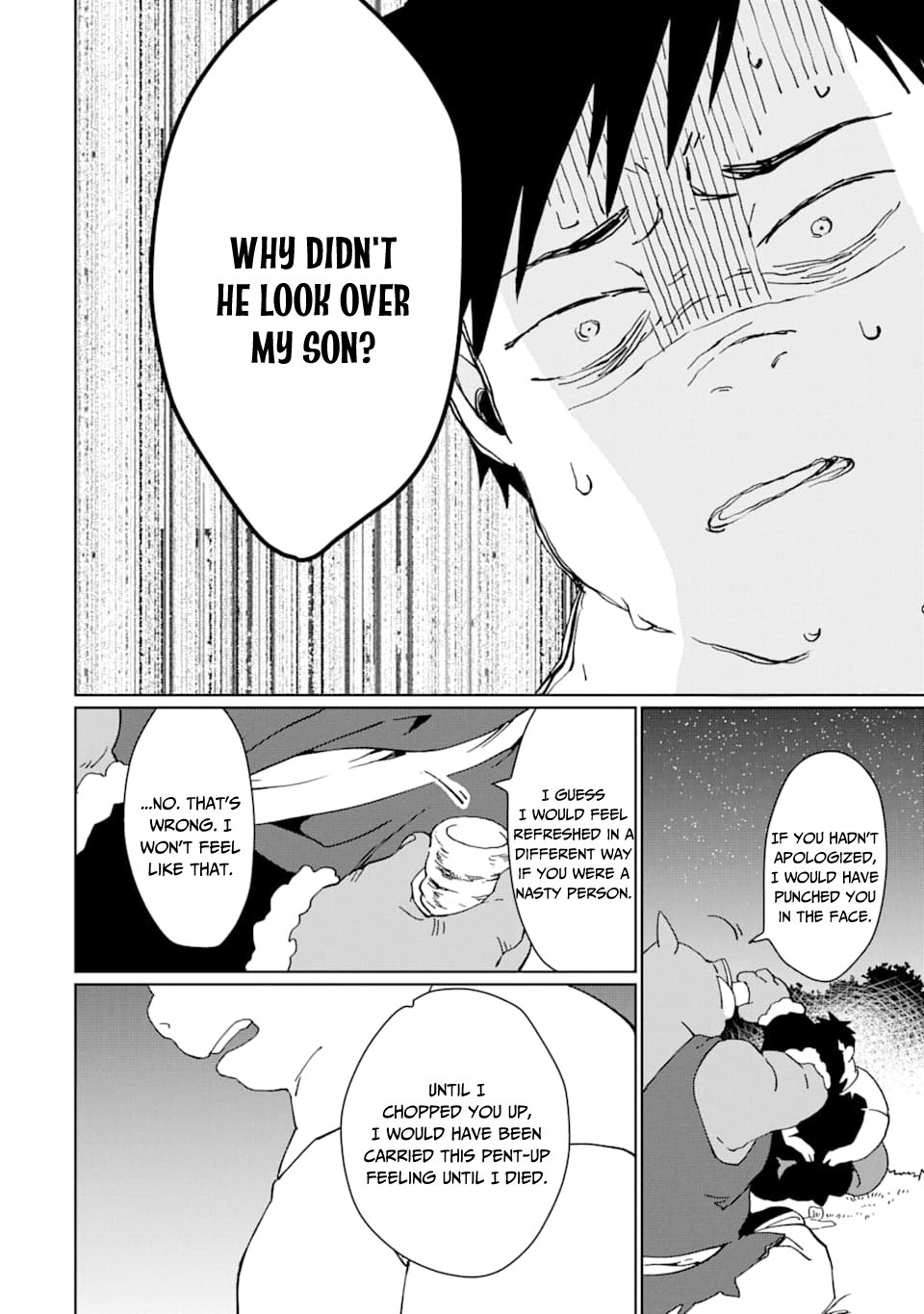 Saikyou Yuusha wa Oharai Hako: Maou ni nattara zutto Ore no Musou Return Chapter 9 page 42 - Chapter 9