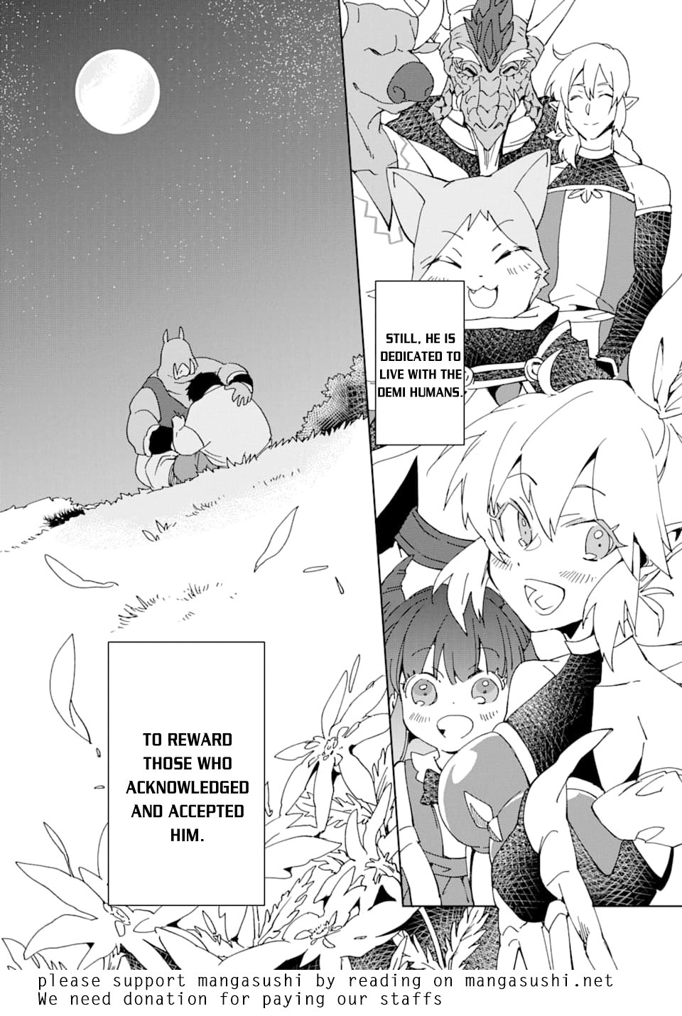 Saikyou Yuusha wa Oharai Hako: Maou ni nattara zutto Ore no Musou Return Chapter 9 page 46 - Chapter 9