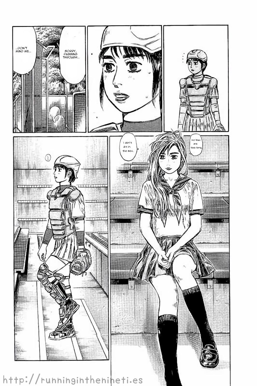 Sailor Ace Chapter 2 page 8 - Chapter 2 : Club Re-Entry Test?!