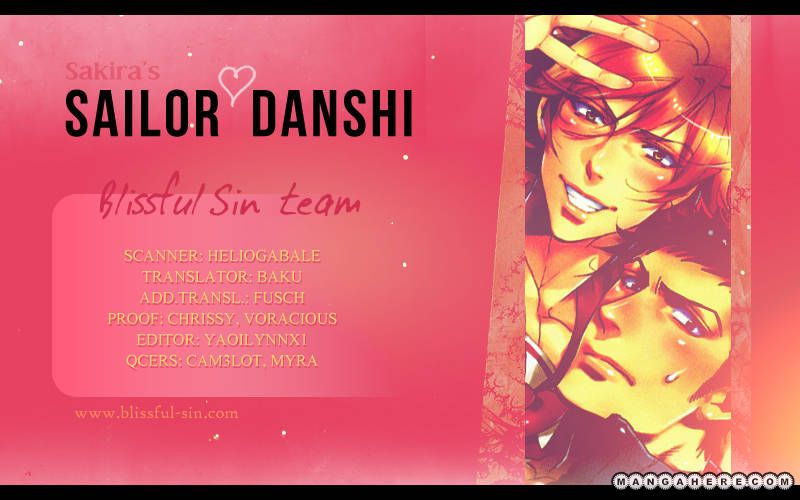 Sailor Danshi Chapter 1 page 1 - Chapter 1 : Ch1-Ch7.5
